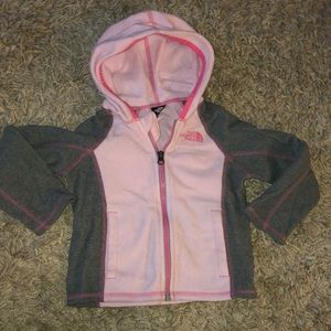 Toddler girls north face